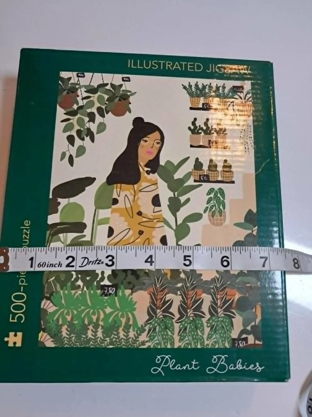 Elevate Plant Babies 500 Piece Puzzle Hinkler Yani Hamdi